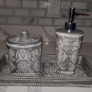 Bino Bathroom accessorie set